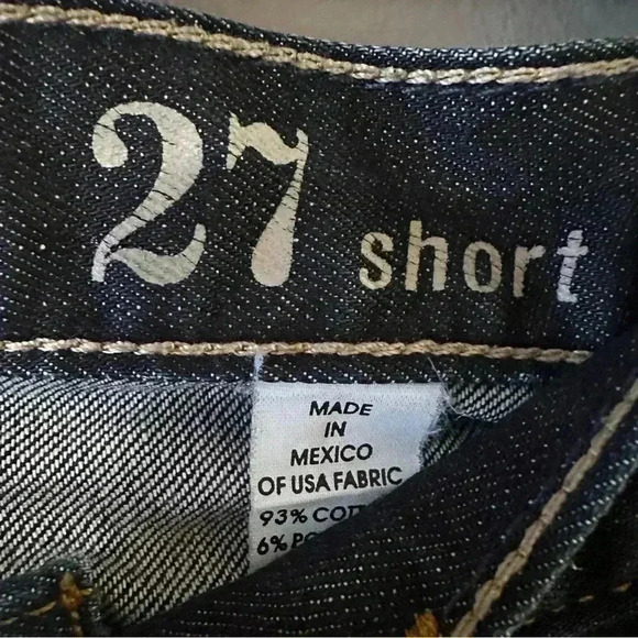 J. Crew Matchstick Mid/Low Rise 27 Short Jeans - Picture 3 of 9